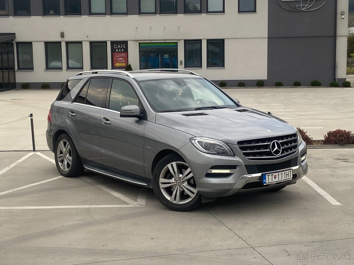 Mercedes-Benz ML 350 BLUETEC 4MATIC A7