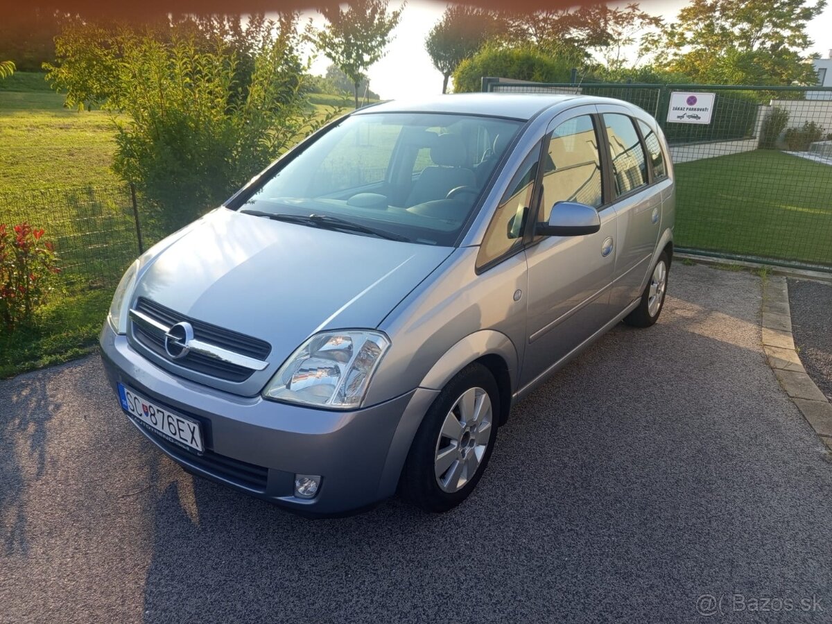 Opel Meriva A 1.7 CDTI 2003 BEZ KOROZIE