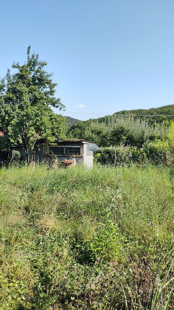 ZÁHRADA V KAVEČANOCH S ROZOSTAVANOU CHATOU