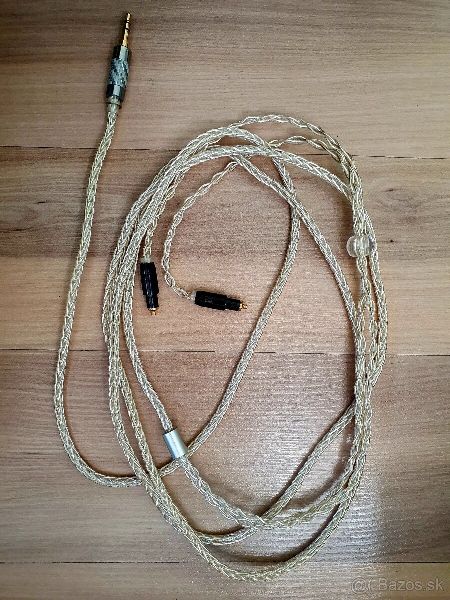 Slúchadlový kábel MMCX