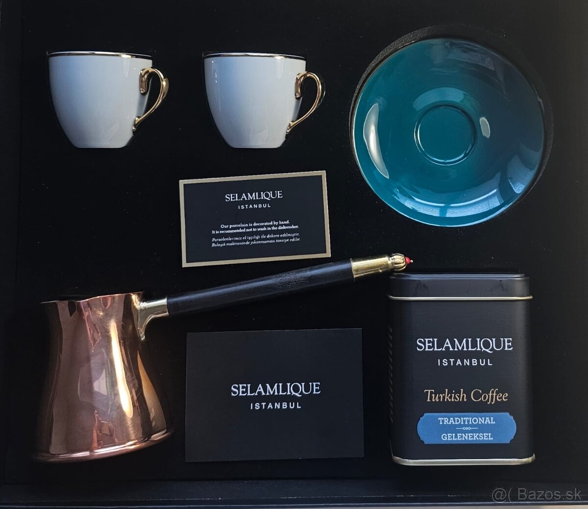 Kávový set Sealmlique Istanbul