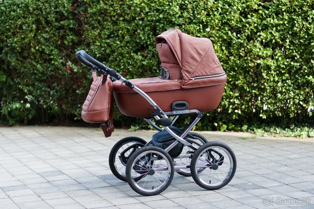 Retro kočík Jasmine Camino Classic