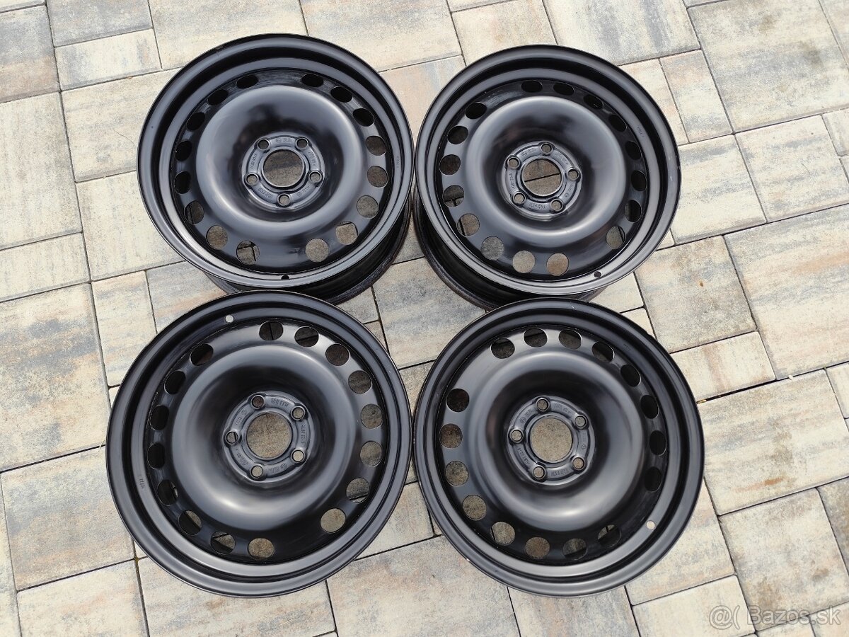 5x110 r16 plechové disky Opel, Fiat, Alfa, Lancia, Jeep