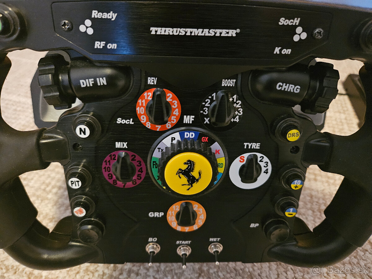 Thrustmaster volant + pedále
