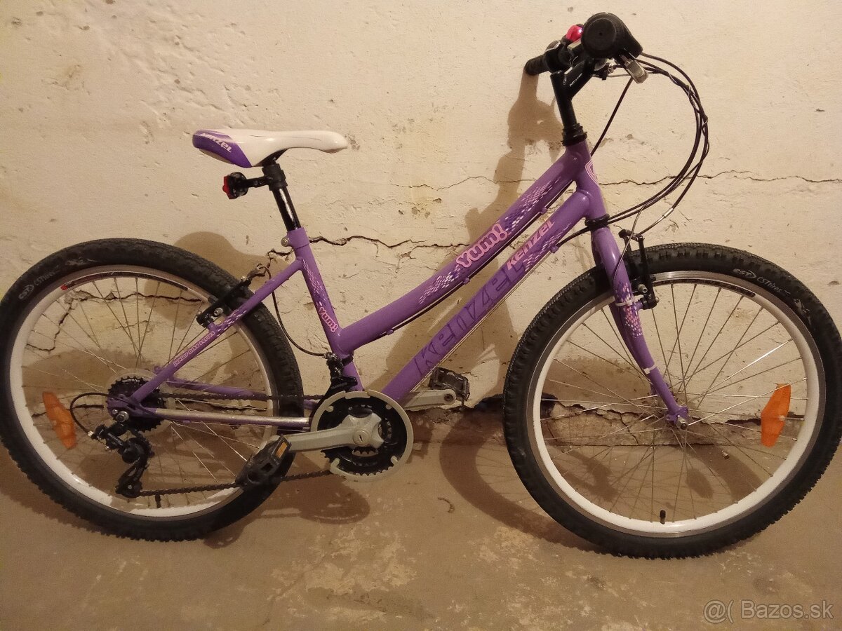 Detsky bicykel Kenzel