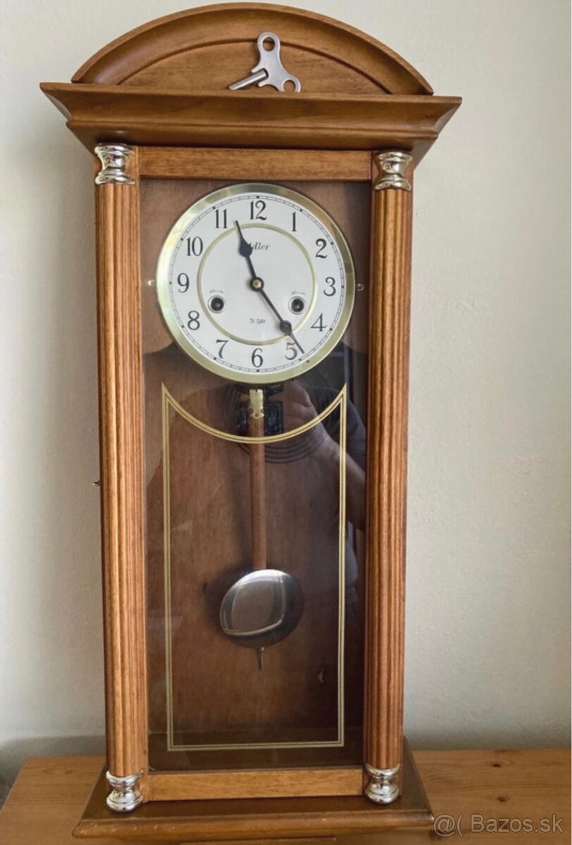 Nástenne hodiny -odbijacie_ VINTAGE