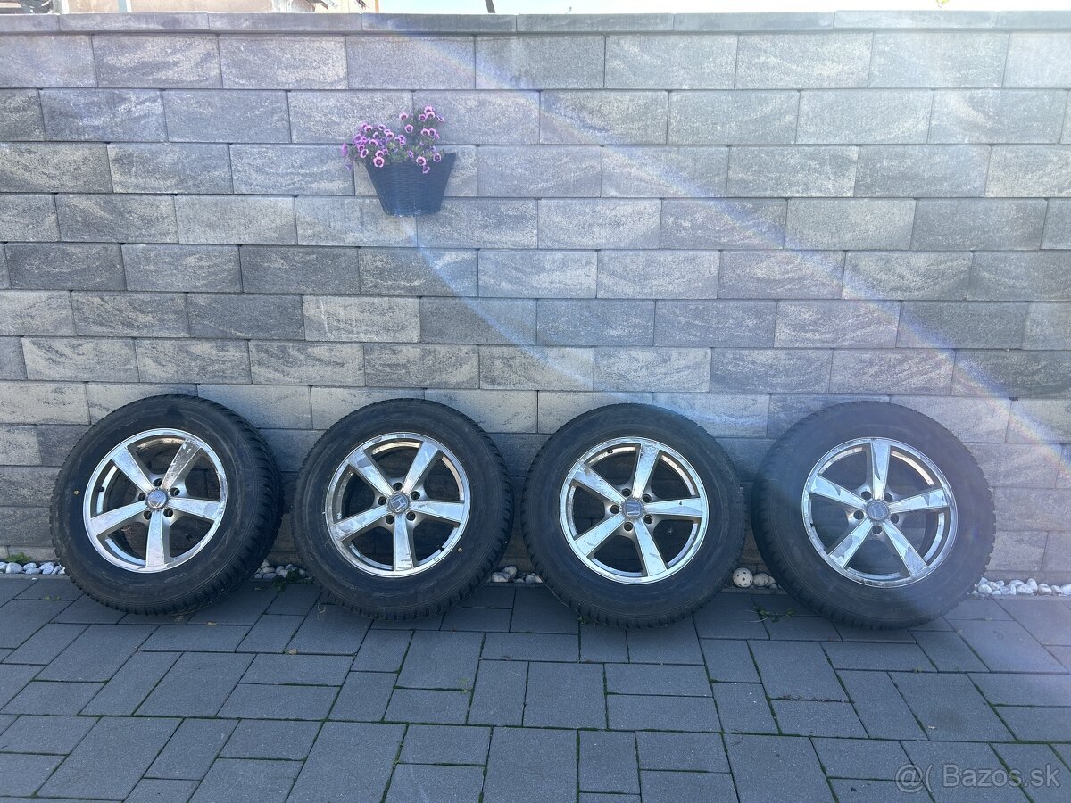 zimne pneumatiky Falken disky 5 x 114,3 r 17