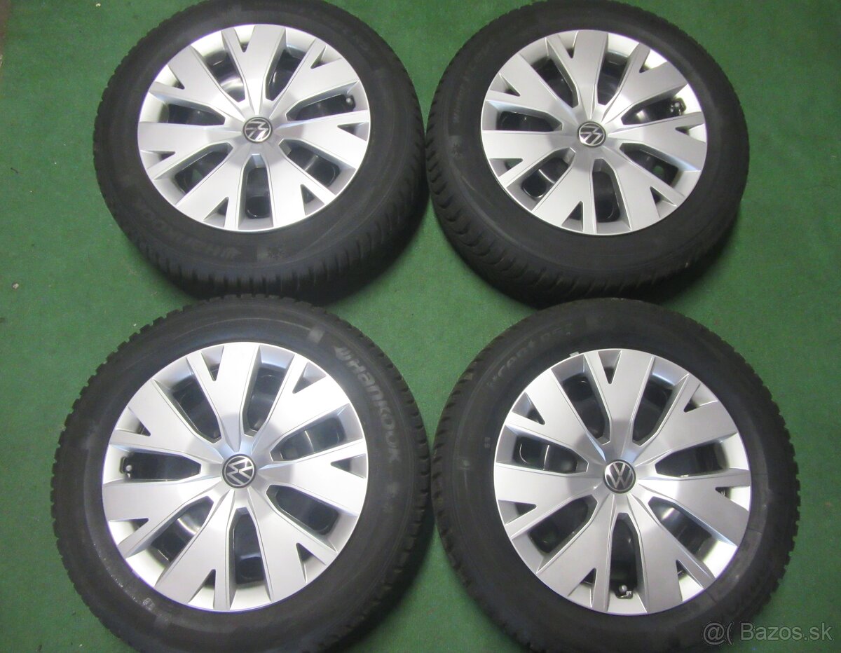 R16 Zimná sada VW T-CROSS rozteč 5x100 195/60R16
