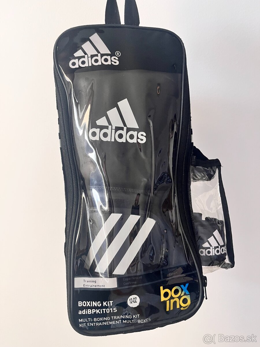 Boxing kit Adidas, Boxerske rukavice, Box 12-OZ