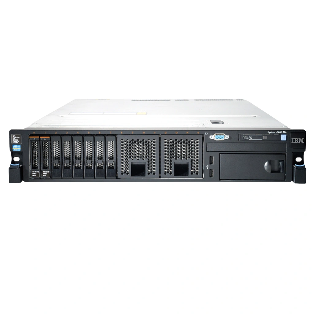 IBM System x3650 M4 7915-AC1, 2x E5 2697 V2, 384GB RAM