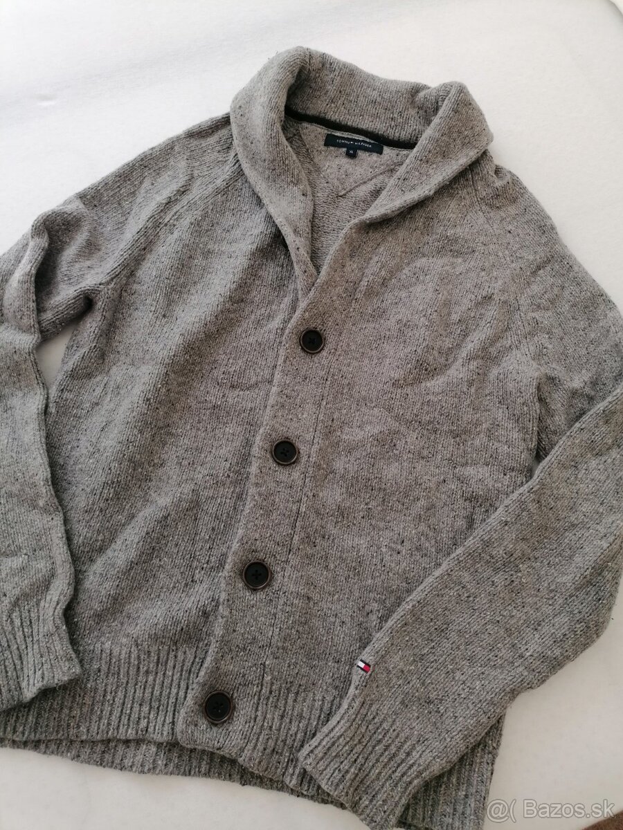 Pansky vlneny sveter TOMMY HILFIGER,L