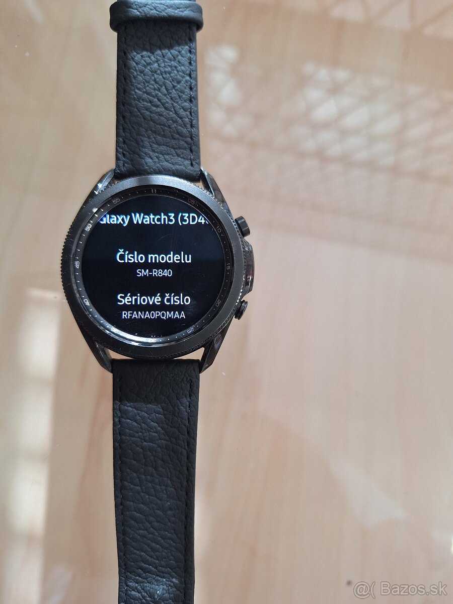 Samsung Galaxy Watch 3 45mm SM-R840, záruka