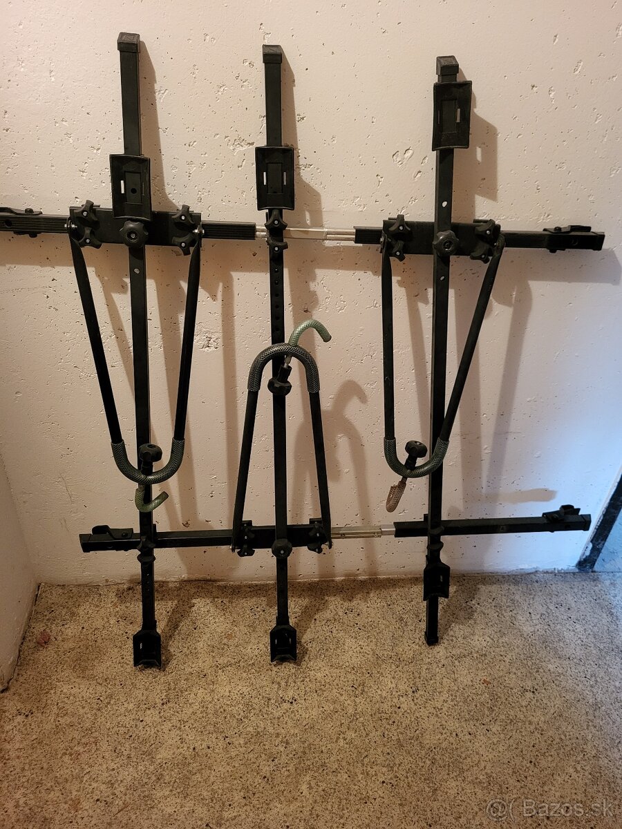 Predám strešný nosič na 3 bicykle
