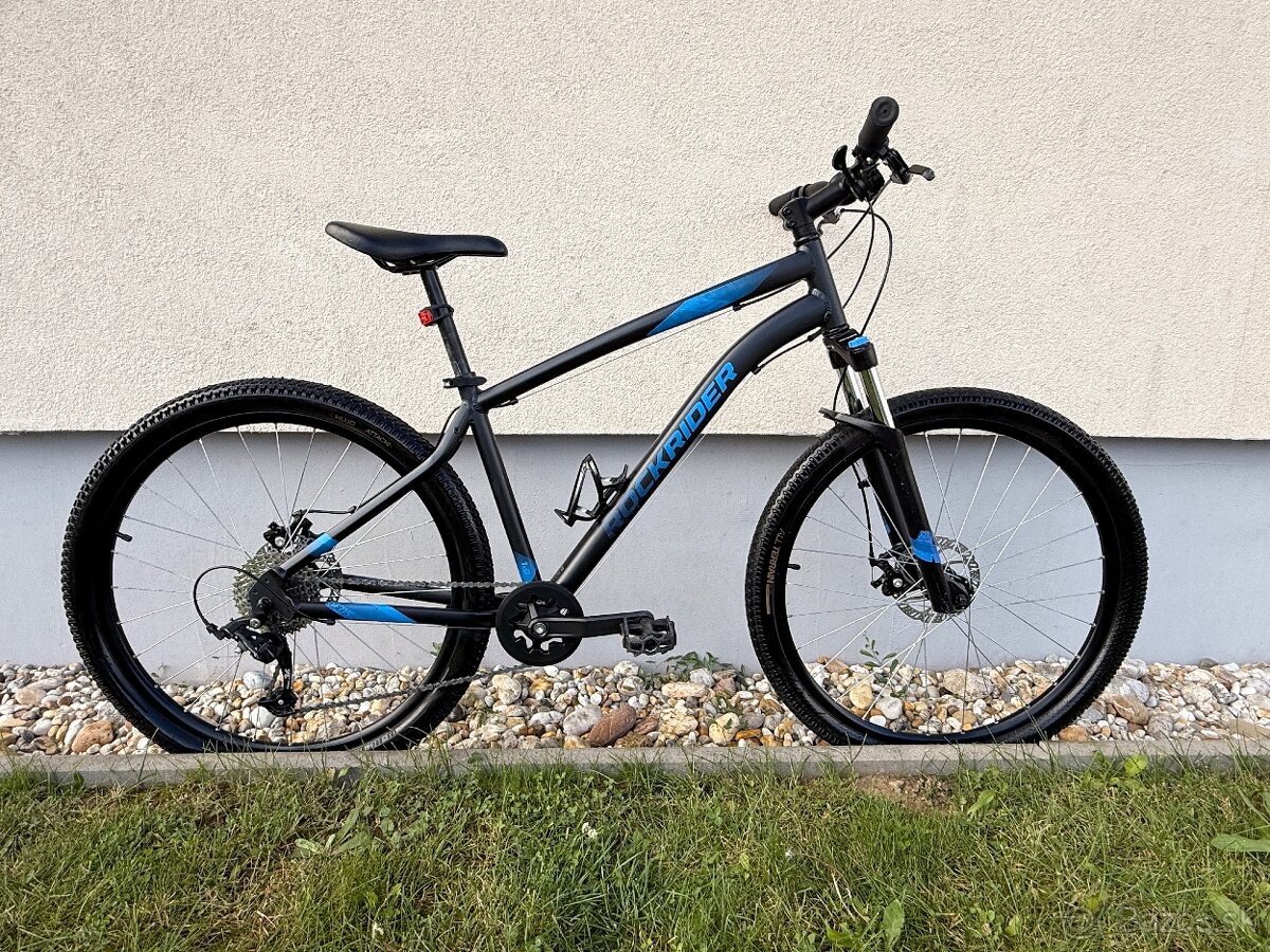 Rockrider ST120L – 27,5”, kotúčovky, super stav