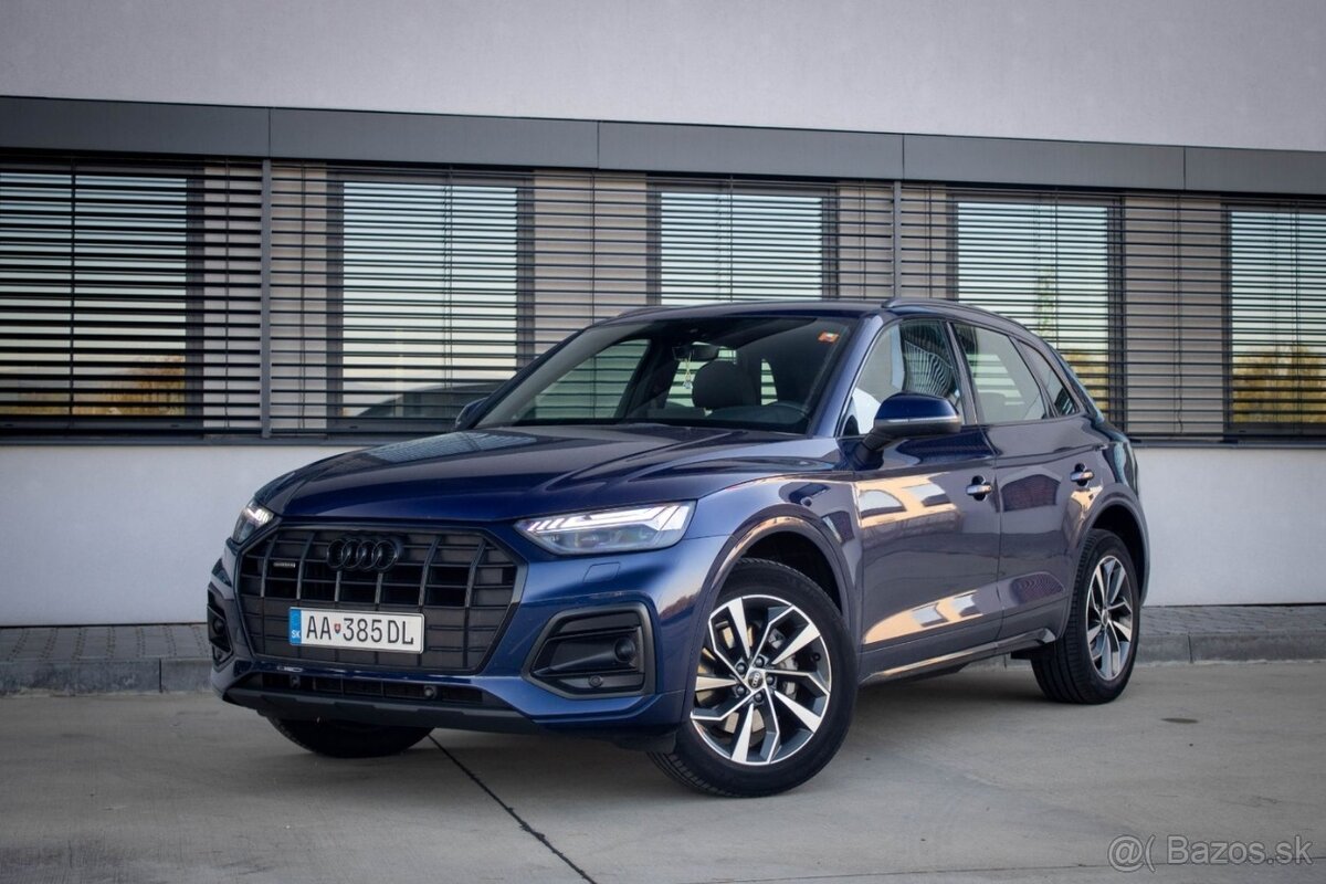 AUDI Q5 40 2.0 TDI mHEV 150kW S-LINE QUATTRO ZÁRUKA 2023