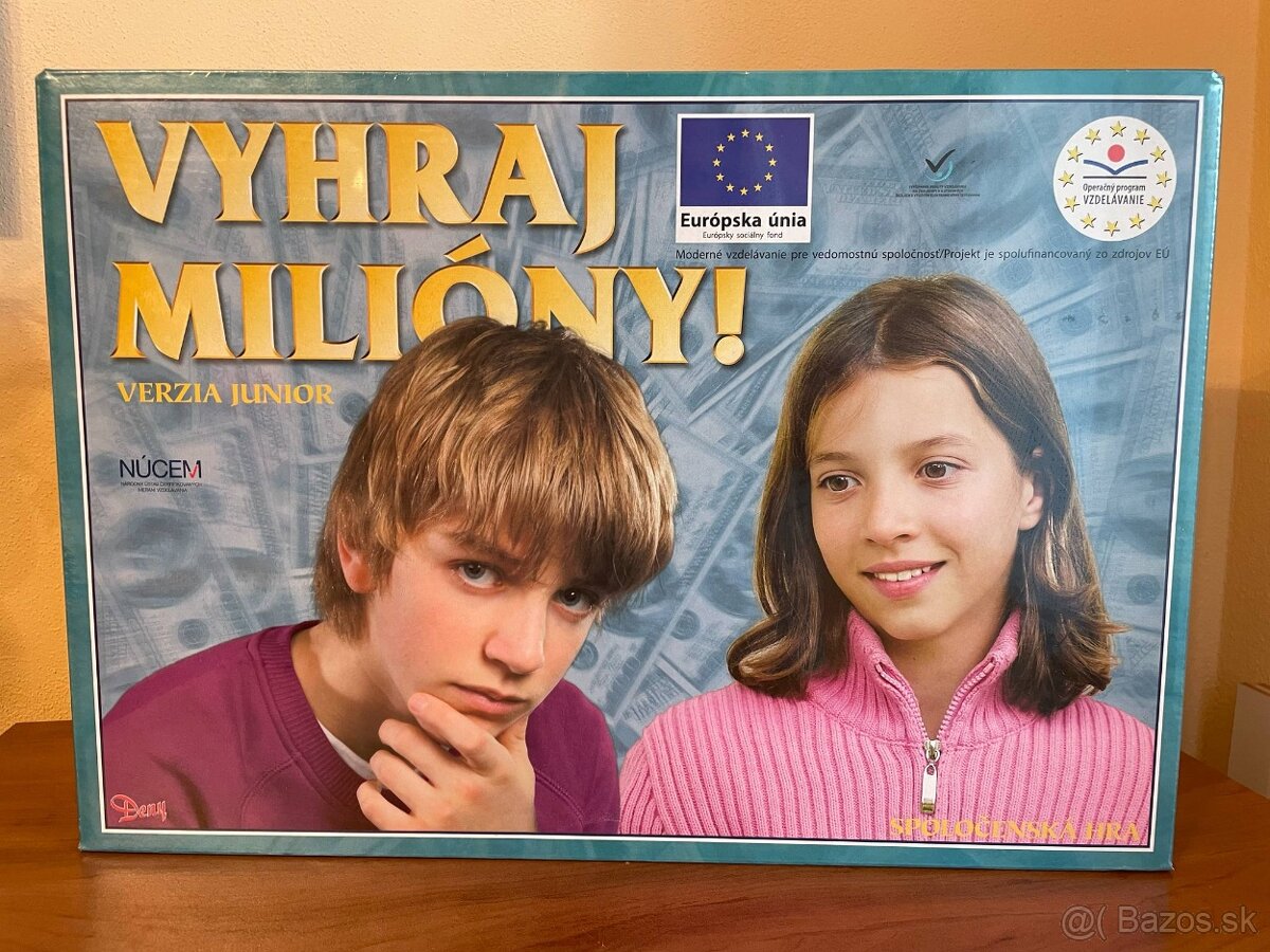 Spoločenská hra Vyhraj milióny