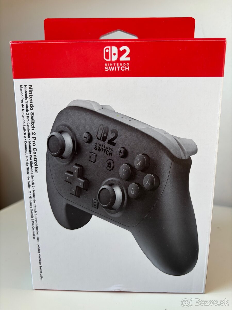Nintendo Switch 2 Pro Controller / ovládač