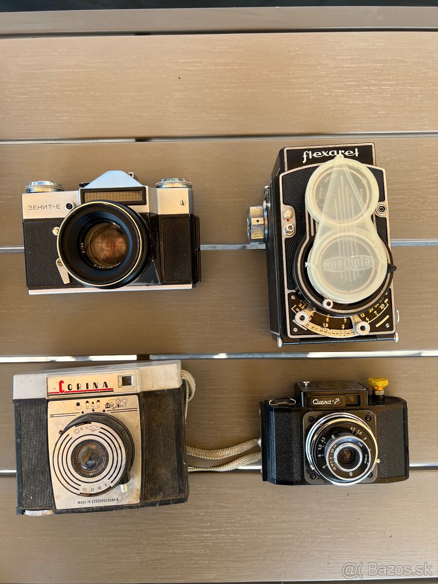 Staré fotoaparáty