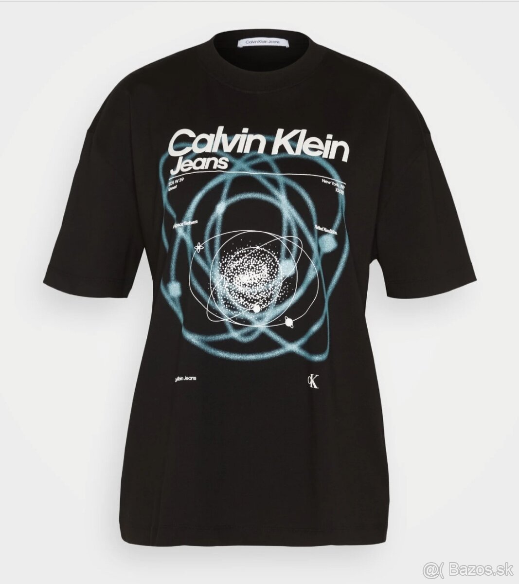 CALVIN KLEIN OVERSIZE UNI TRIČKO