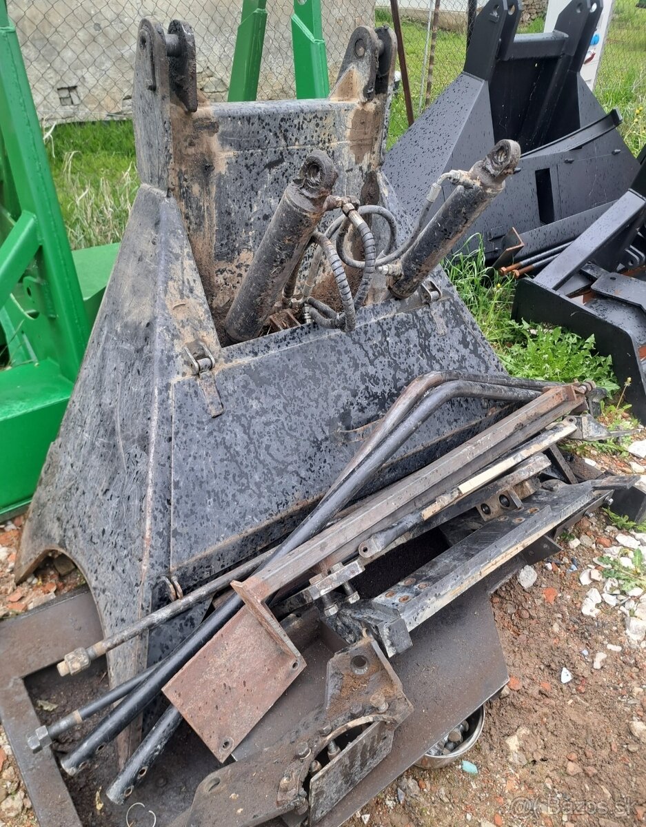 PREDAM PREDNY RAMPOVAC AGAMA TRAKTOR ZETOR UKT