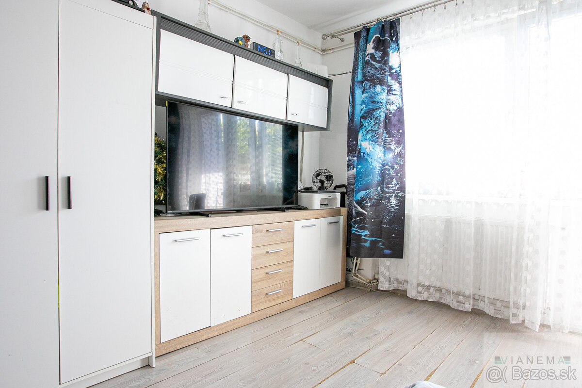 IBA U NÁS 2-izbový sčasti zrekonštruovaný byt, 40 m2, Ilava