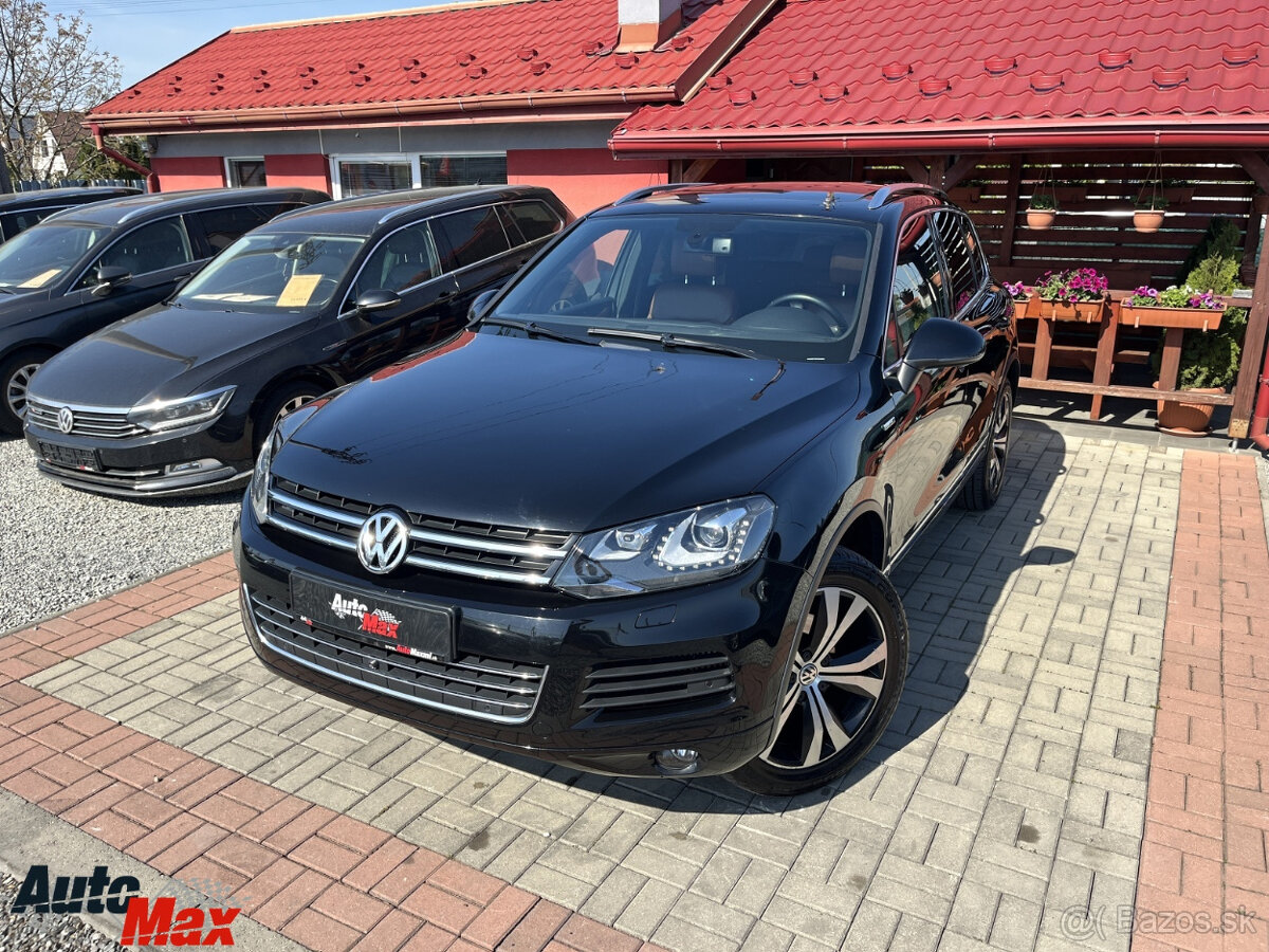 Volkswagen Touareg II 3.0 V6 TDI 240k BlueMotion Technology