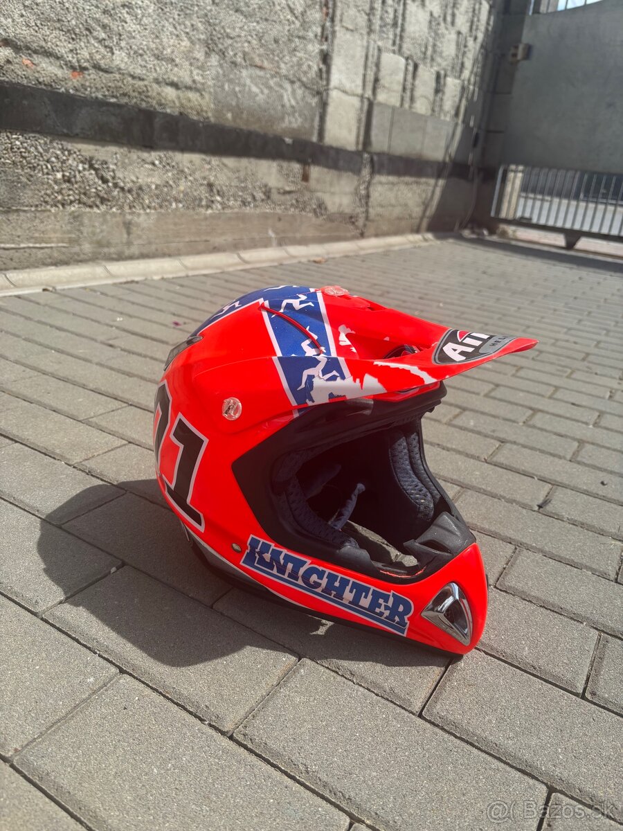 Motocross Prilba AIROH Veľ. L 1020g