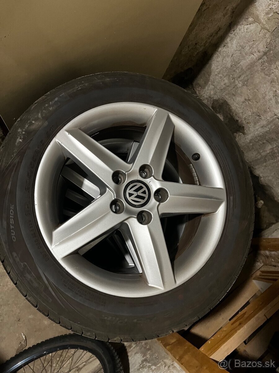 Disky R16 + letné pneu NEXEN