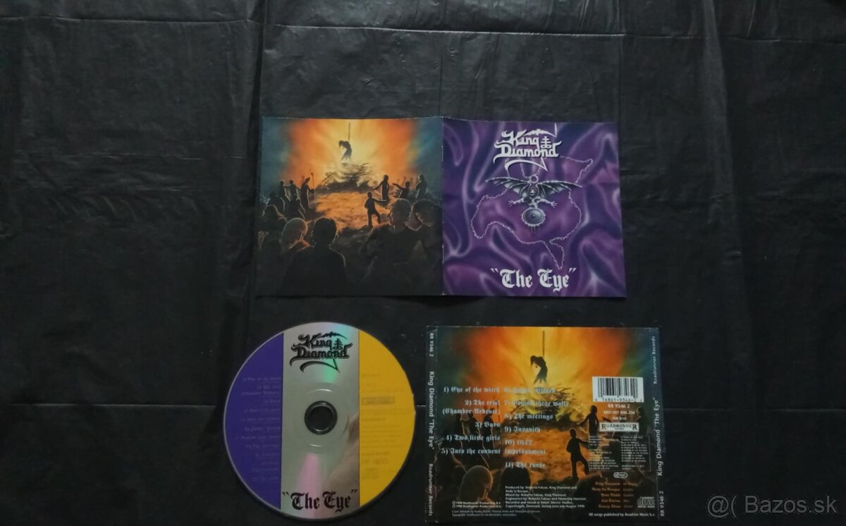 KING DIAMOND-The Eye