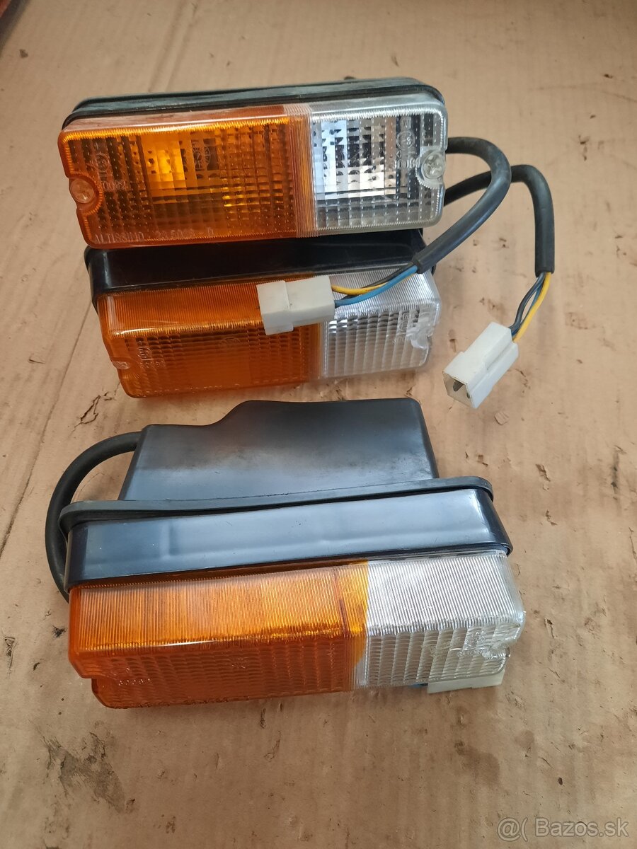 Fiat 127 A rámčeky okien 128,Marchal hmlovku