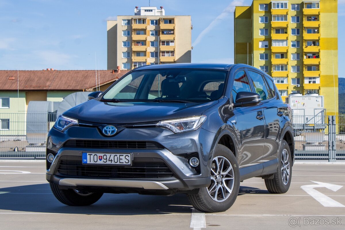 Toyota RAV4 2.5 Hybrid Active FWD