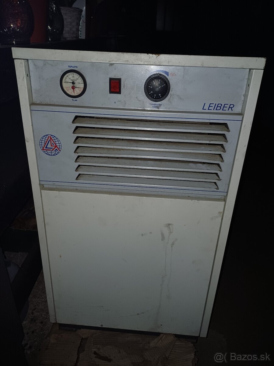Plynový liatinovy kotol Lebner