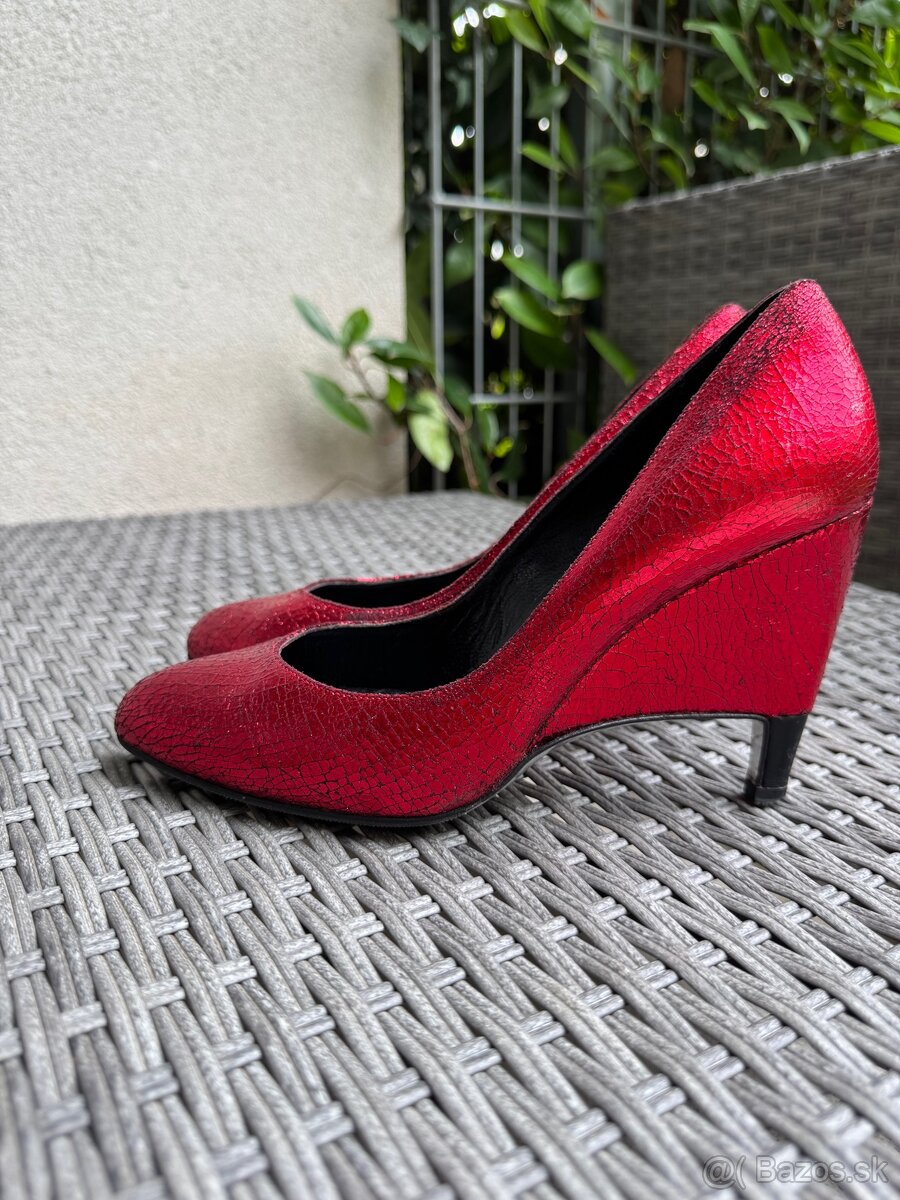 Dámske topanky na podpätku Leonello Palanti