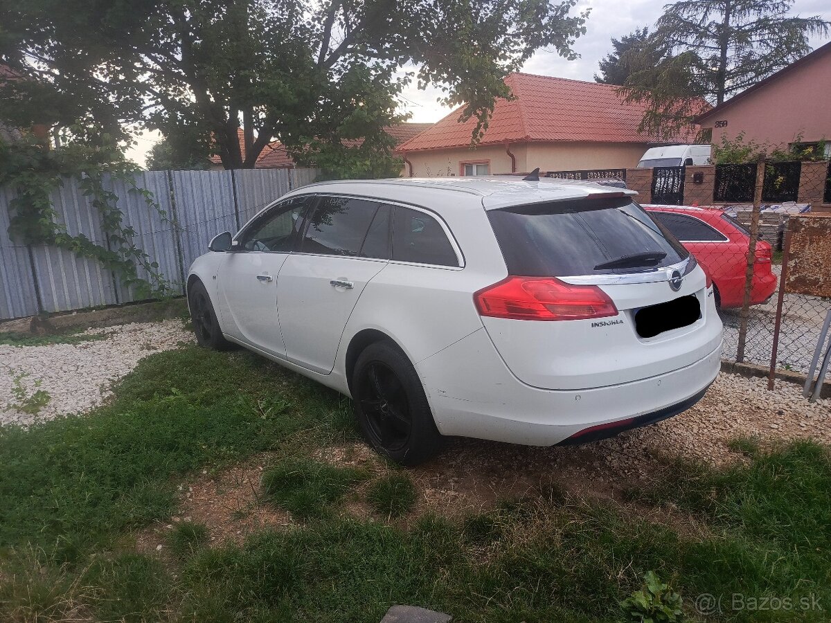 Opel Insignia 2.0cdti 4x4 Diely