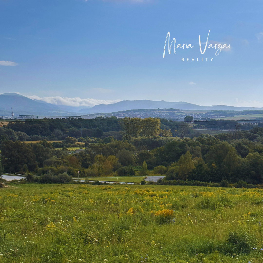 Pozemok na predaj pri Prešove (2km)