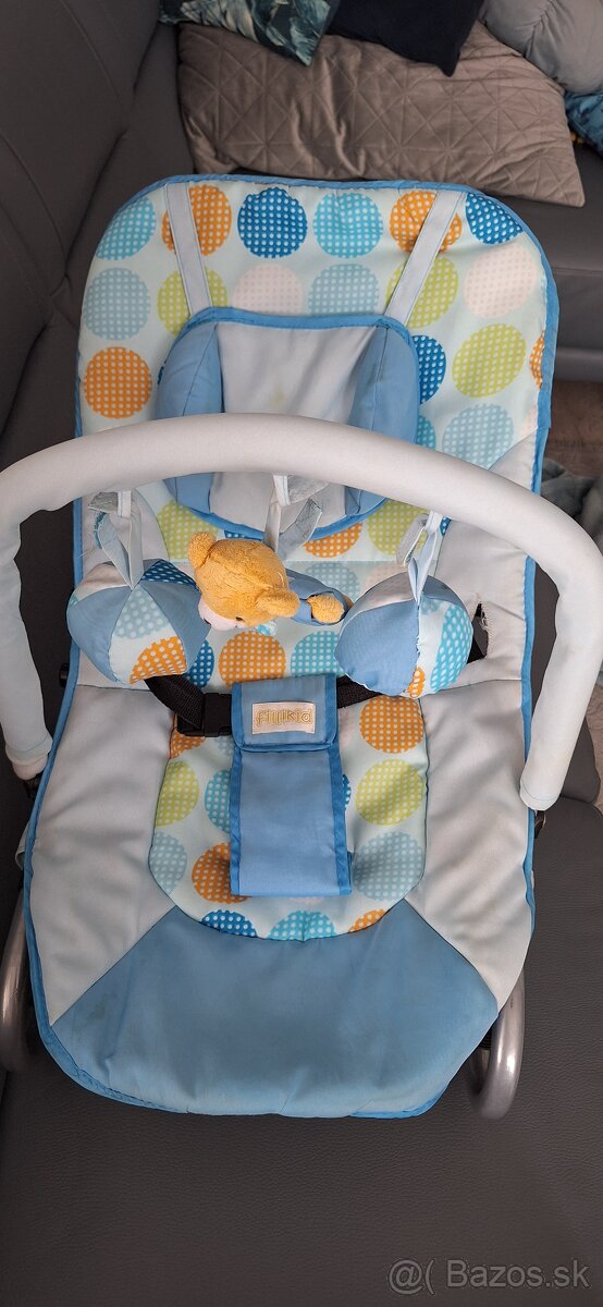 Hojdacie lehátko pre deti