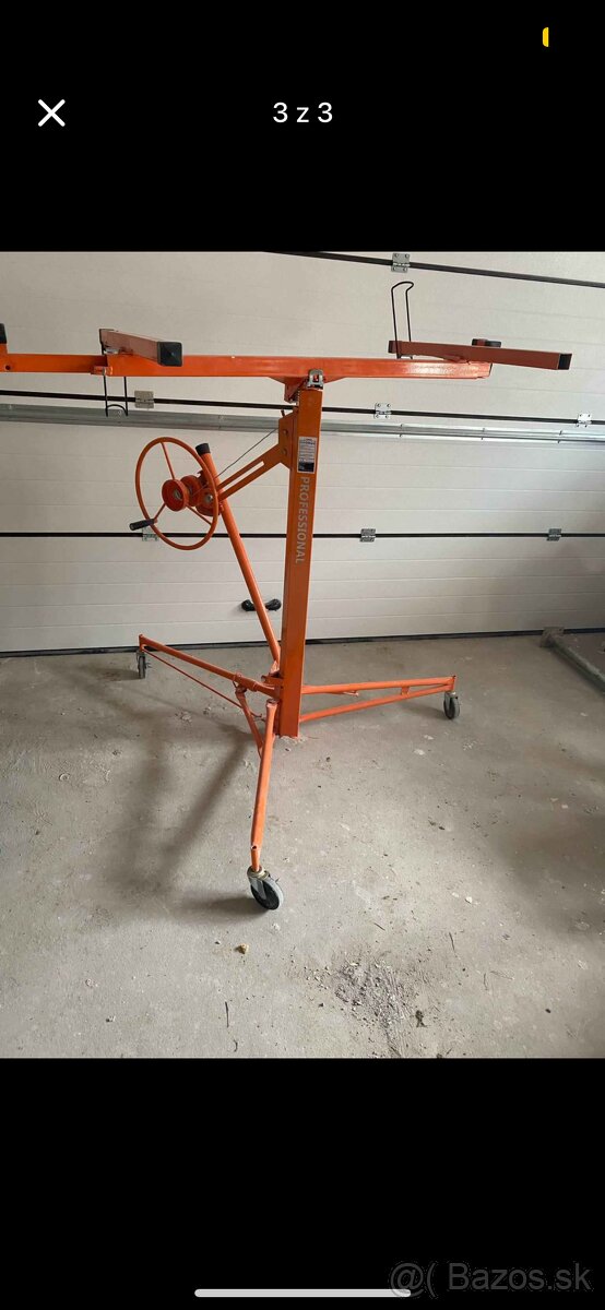 Zdvihák na sádrokartón