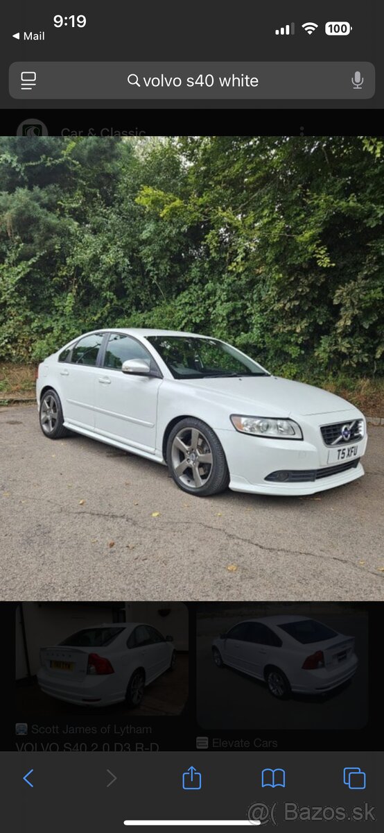 Rozpredam Volvo s40