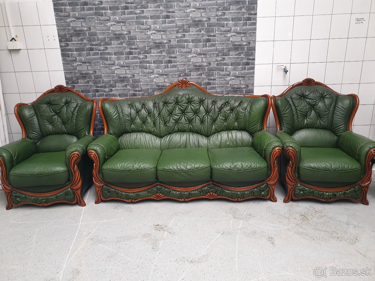 Taliansky nabytok sedačka