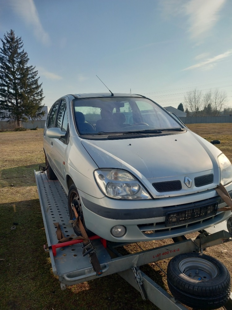 Renault scenic zimní kola