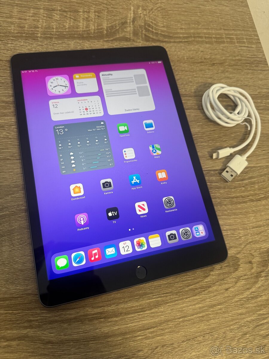 Apple iPad 9.Gen 10.2”64gb Wifi Spacegray