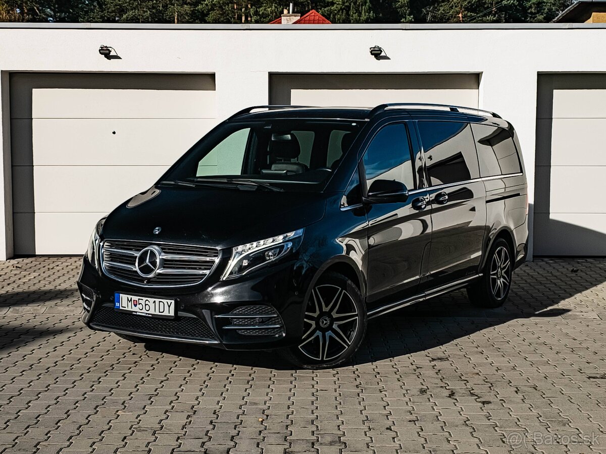 Mercedes-Benz V trieda V250 d lang Avantgarde 4MATIC A/T