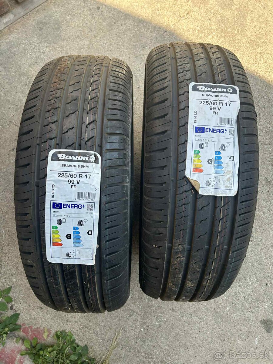 BARUM 225/60 R17 BRAVURIS 5HM 98H FR