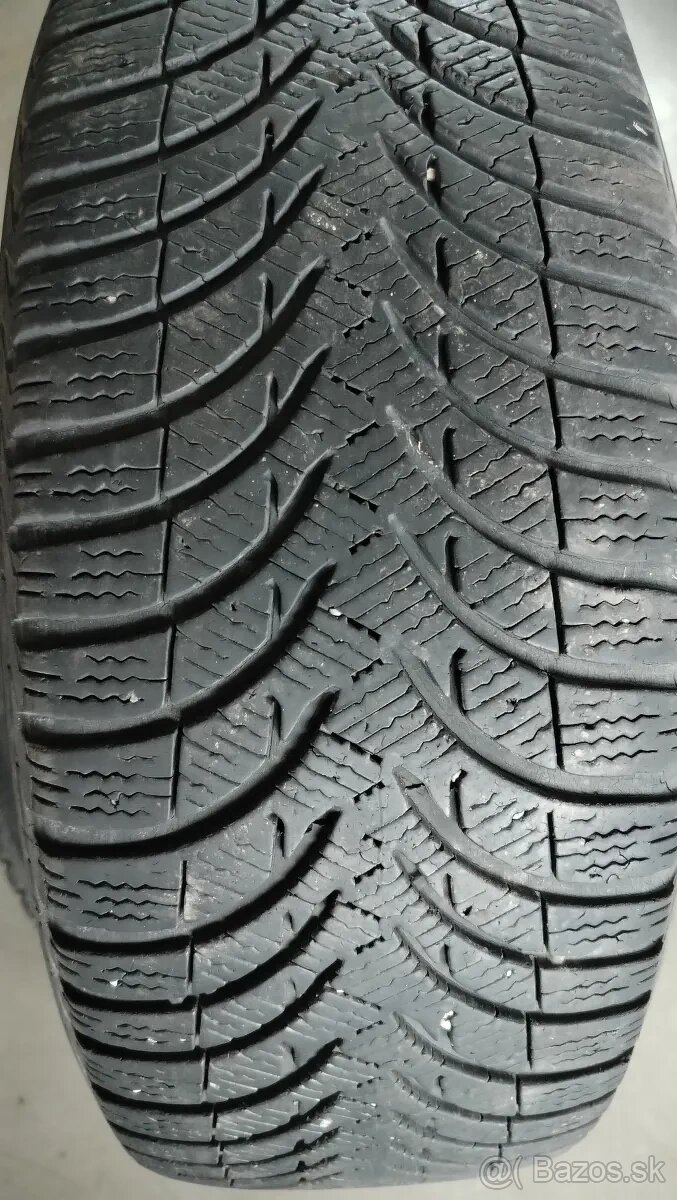Zimná pneumatika 2ks 205/55 R16 91H Michelin Alpin A4