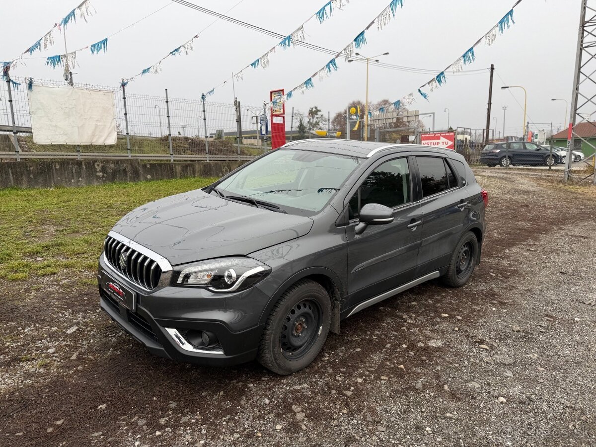 Suzuki SX4 S-Cross 1.4 BoosterJet Premium 2WD