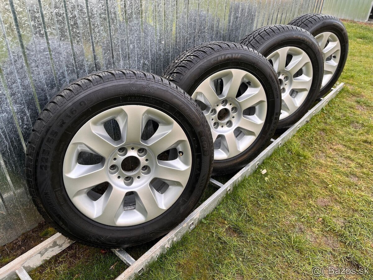 5x120 r16 orig BMW 225/55 R16 95H