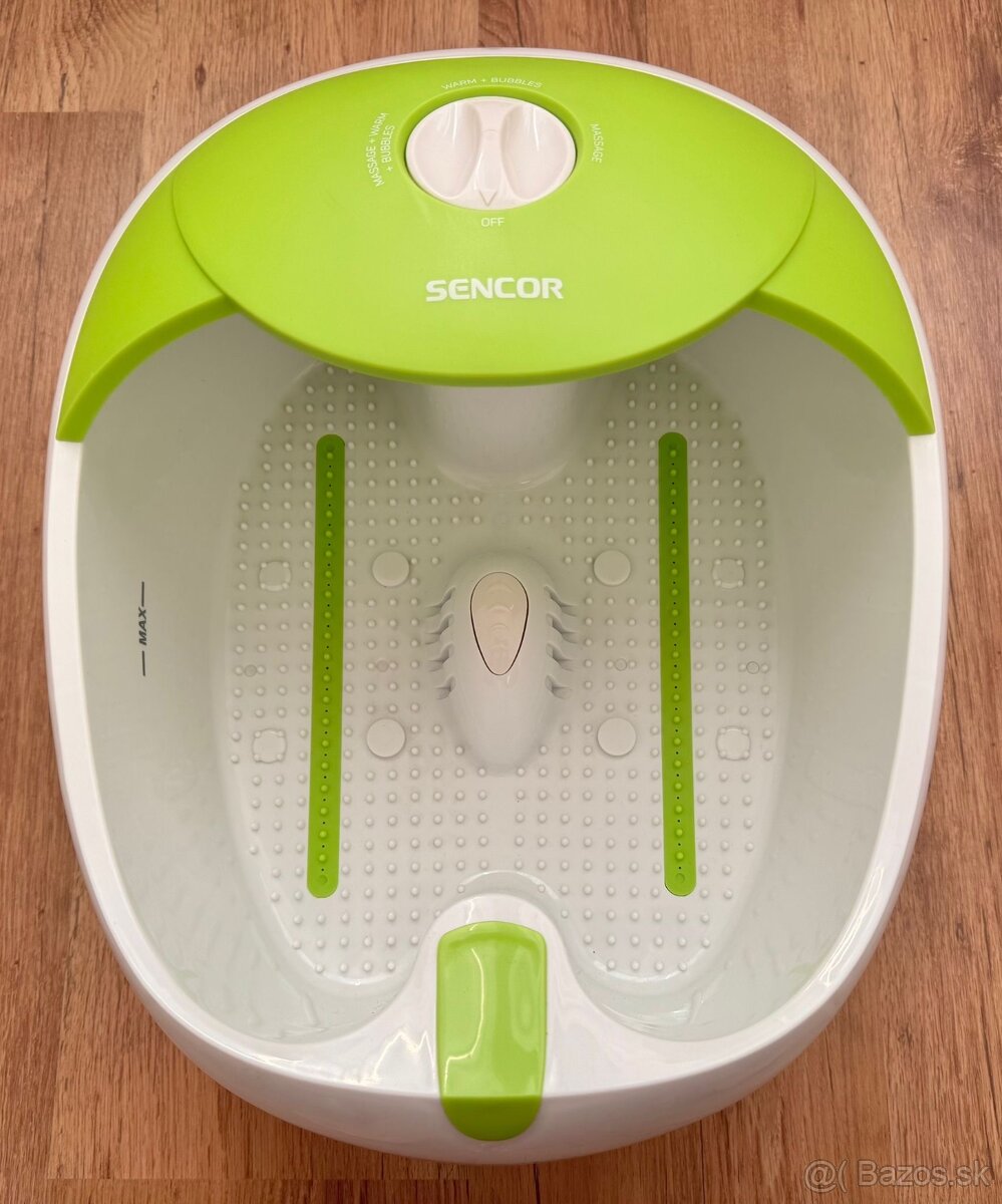 Masážny prístroj na nohy