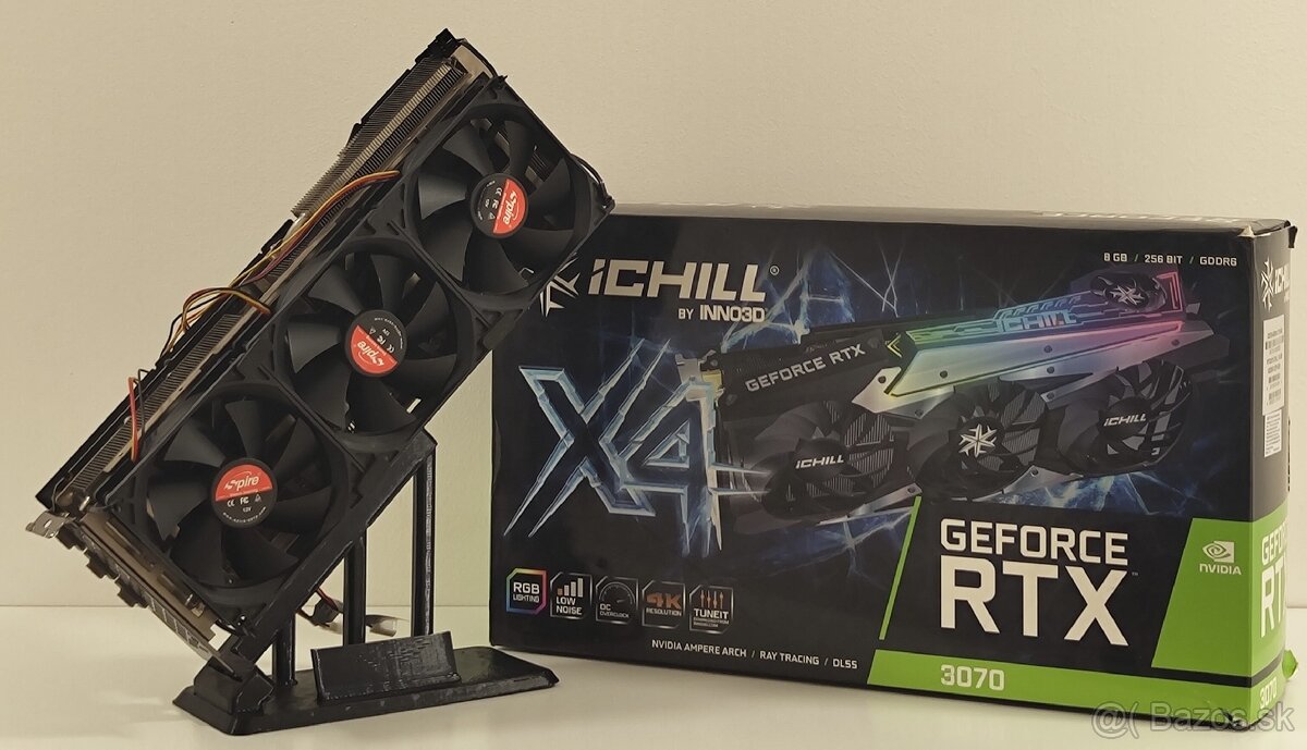 iCHILL INNO3D GeForce RTX 3070 8GB