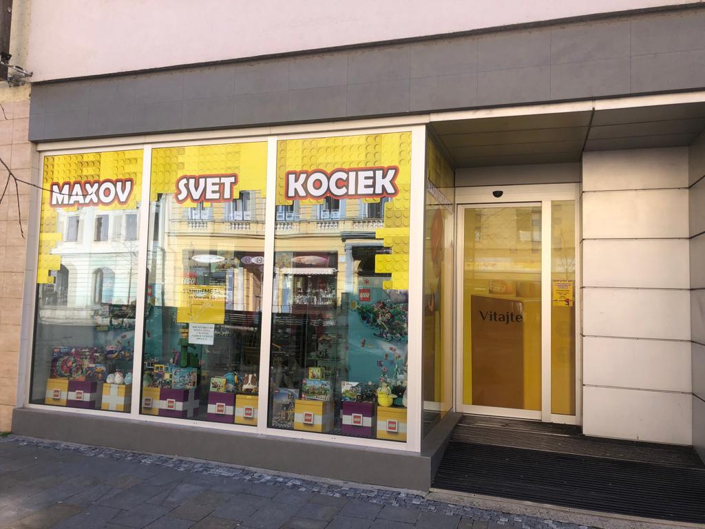 prenájom obchodných priestorov, Nitra - centrum