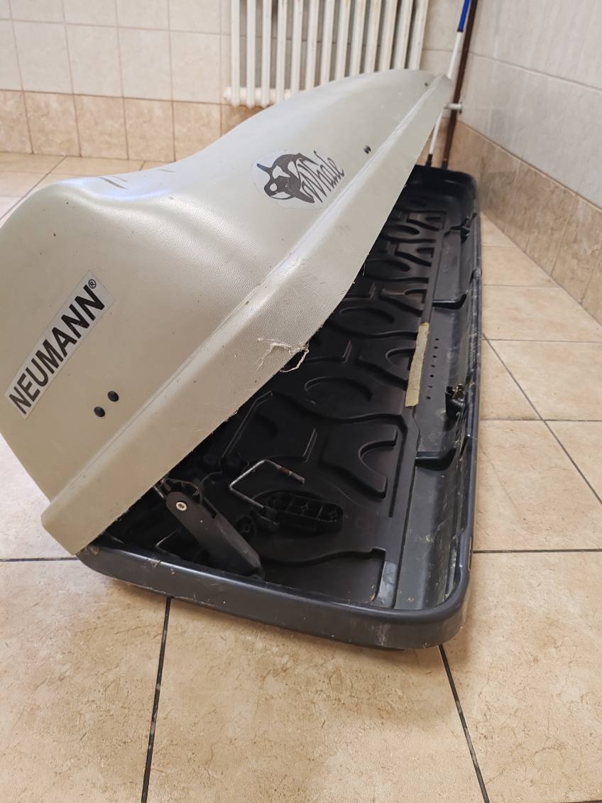 Predám thule na auto - použitá staršia